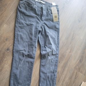 Levi's classic straight sculpt jeans